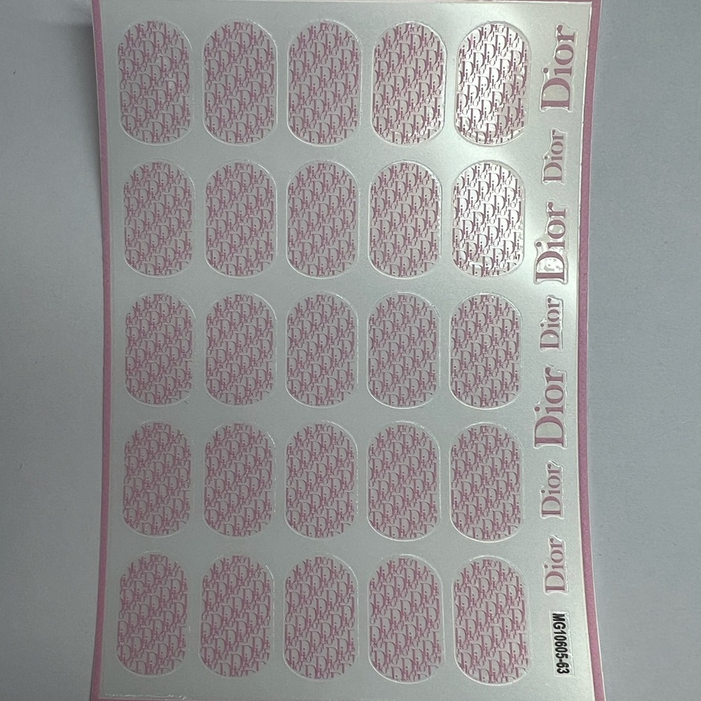 LUXURY NAIL STICKERS